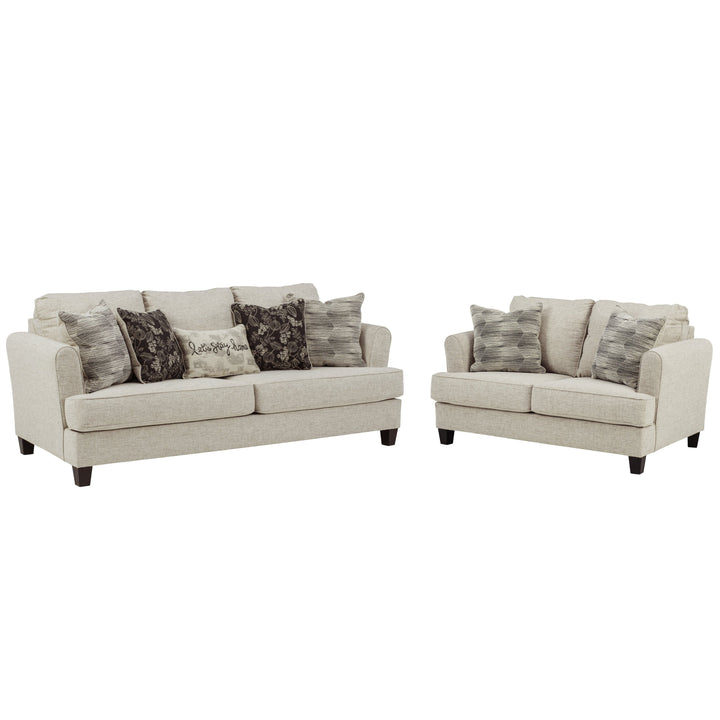 Callisburg Sofa and Loveseat Ash-39001U1