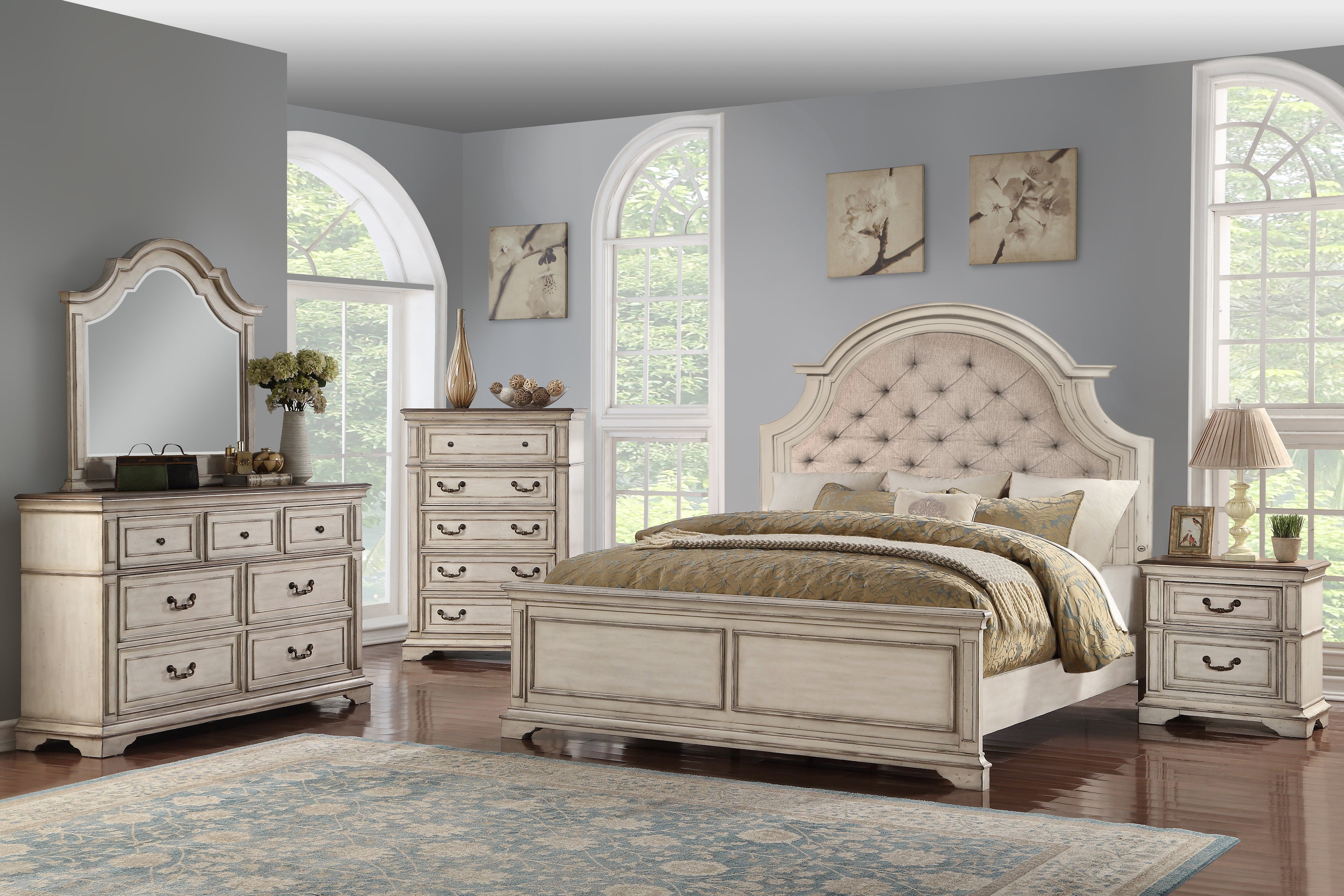 New Classic Anastasia Cal King Bedroom Set
