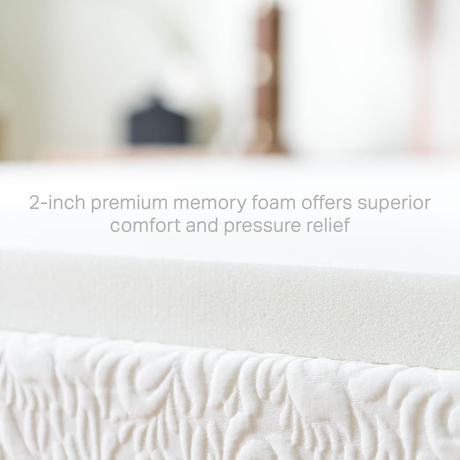 Weekender 2" Memory Foam Mattress Topper