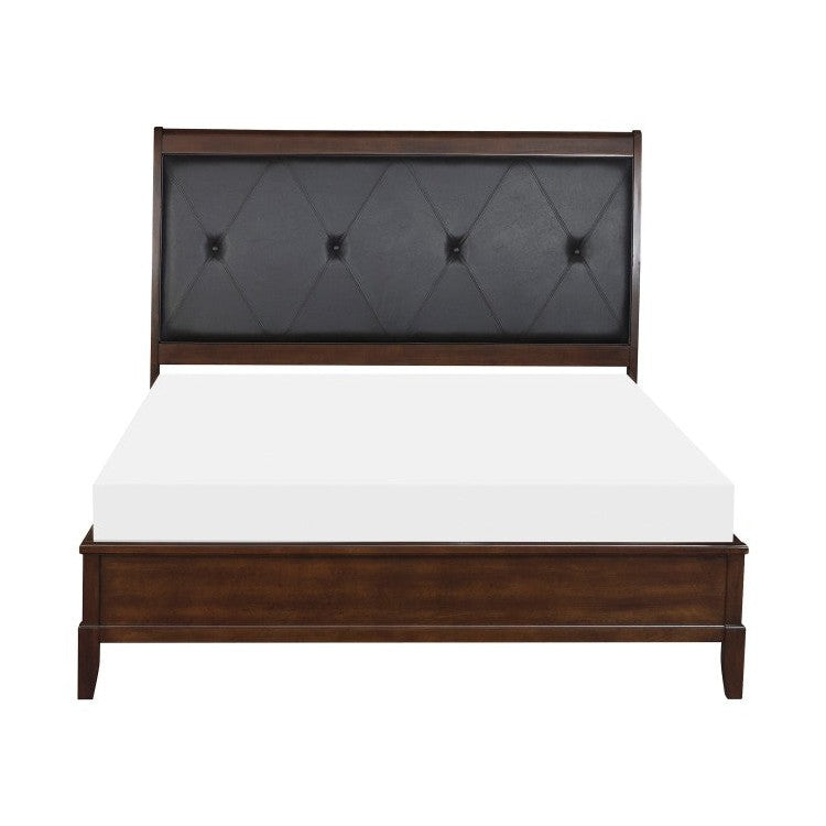 (3) CK SLEIGH BED 1730K-1CK*