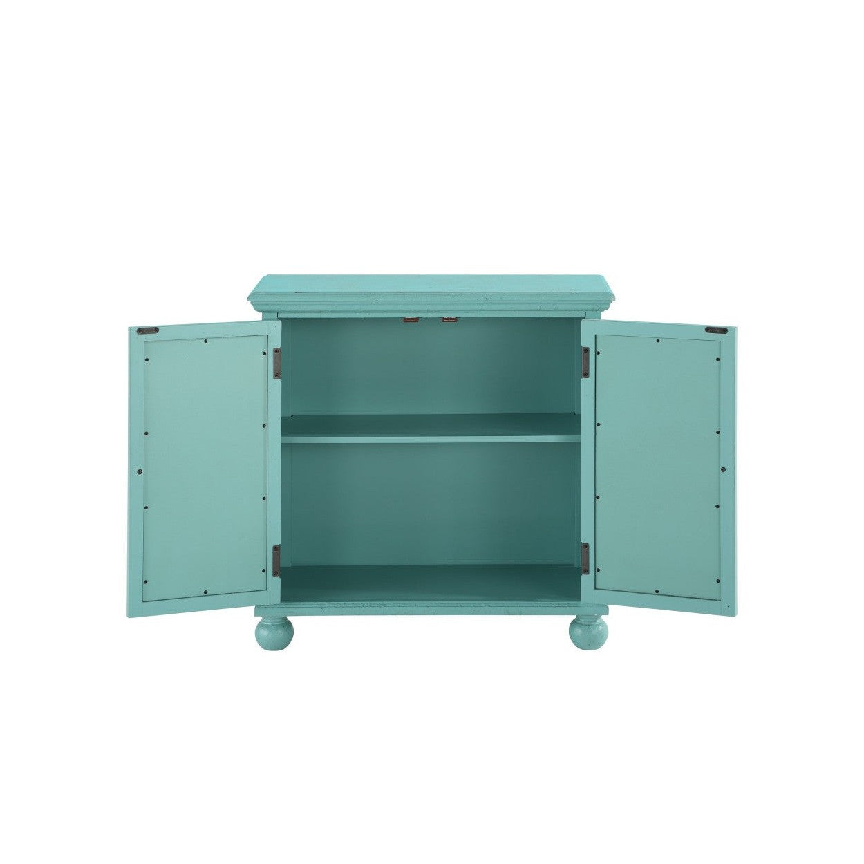 ACCENT CHEST WITH MIRROR DOOR-AQUA, 3A 1000A70AQ