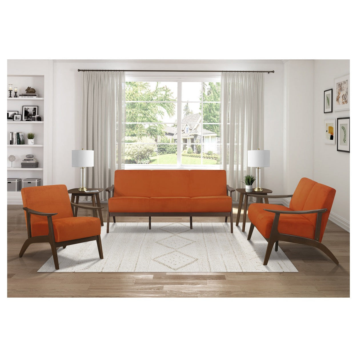 Love Seat 1032RN-2