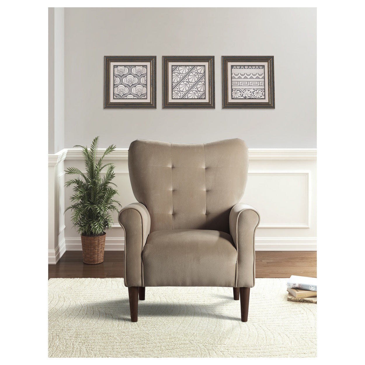 Accent Chair 1046BR-1