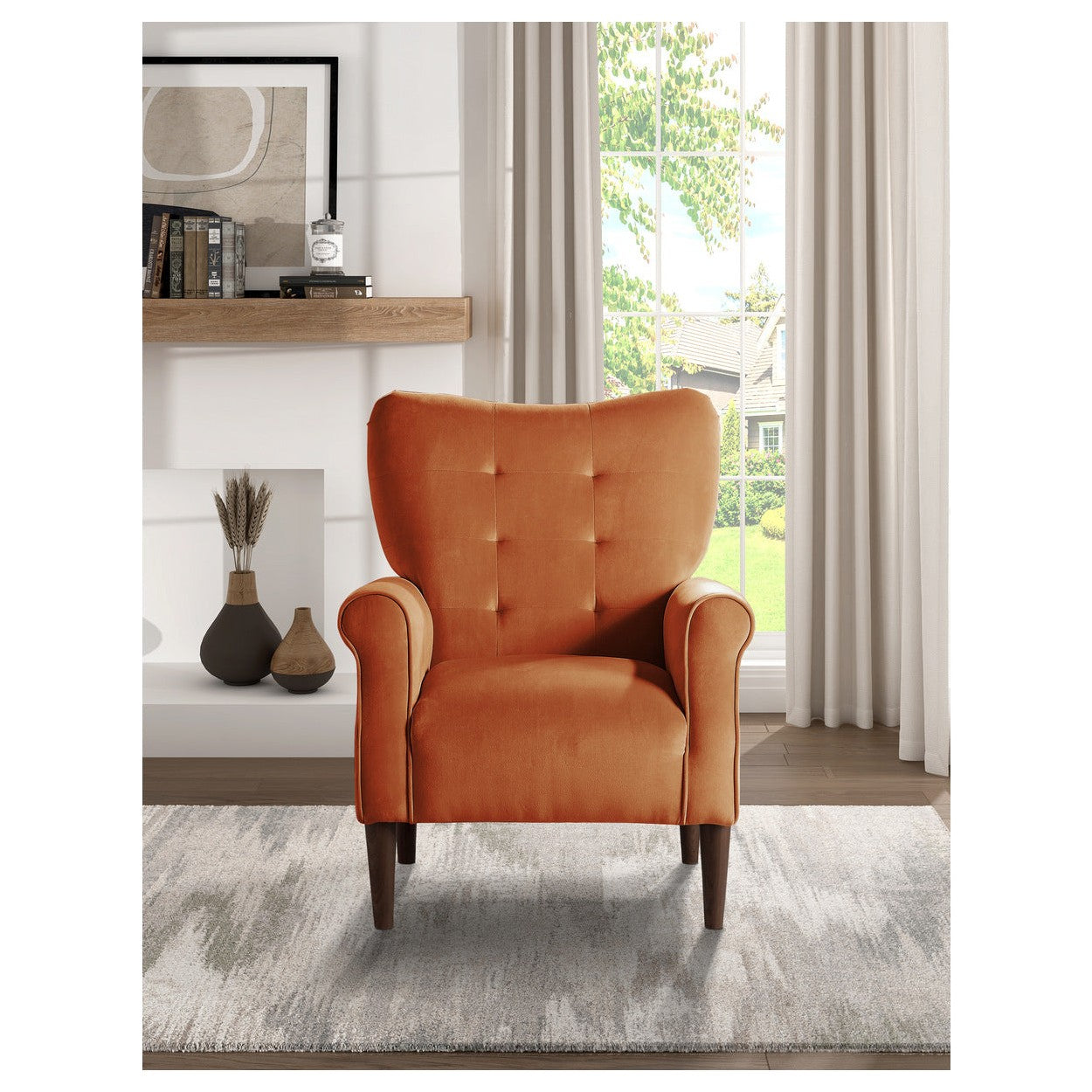 Accent Chair 1046RN-1