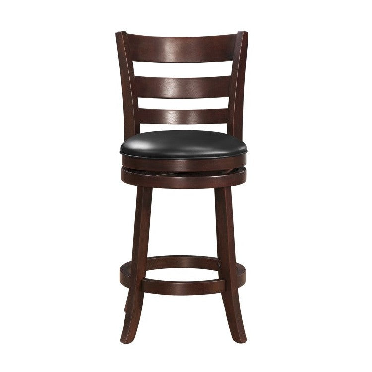 SWIVEL COUNTER HEIGHT CHAIR 1144E-24S