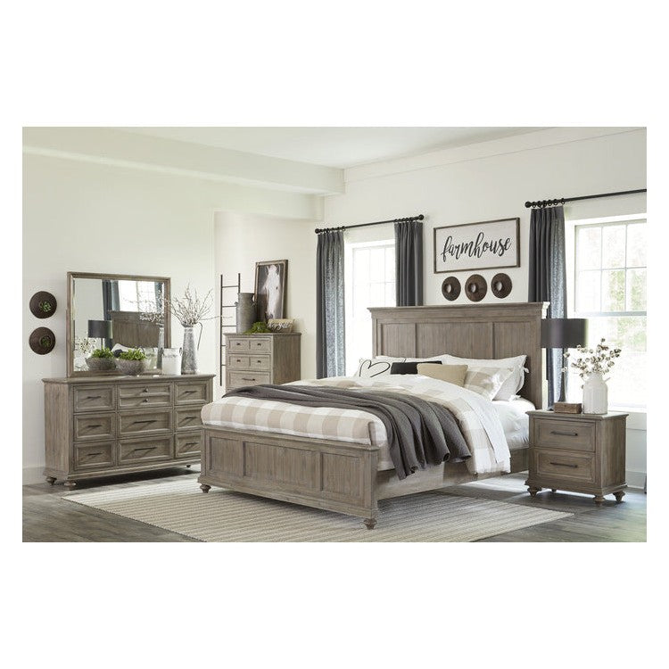 (3) California King Bed 1689BRK-1CK*