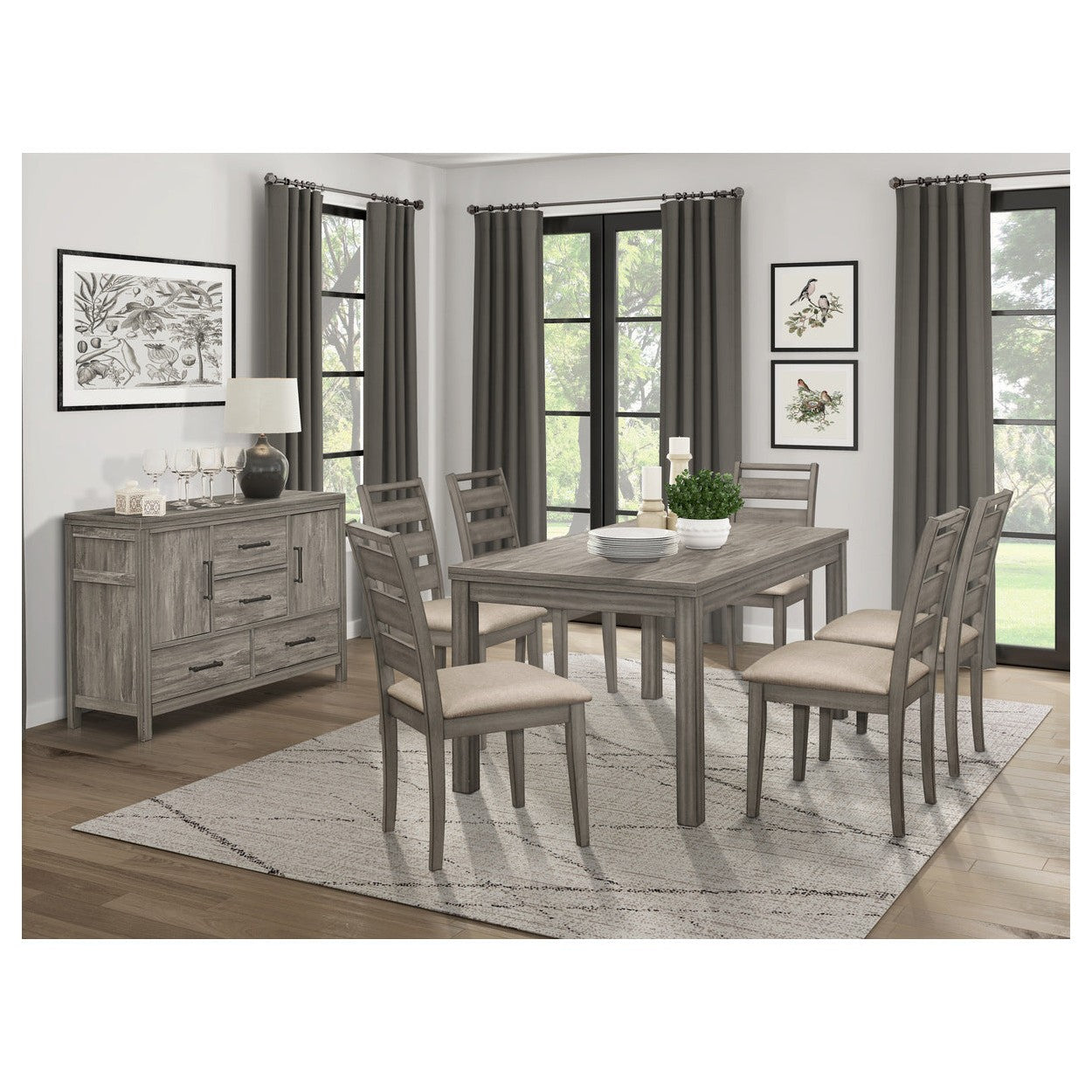 SERVER, MELAMINE TOP 1526-40