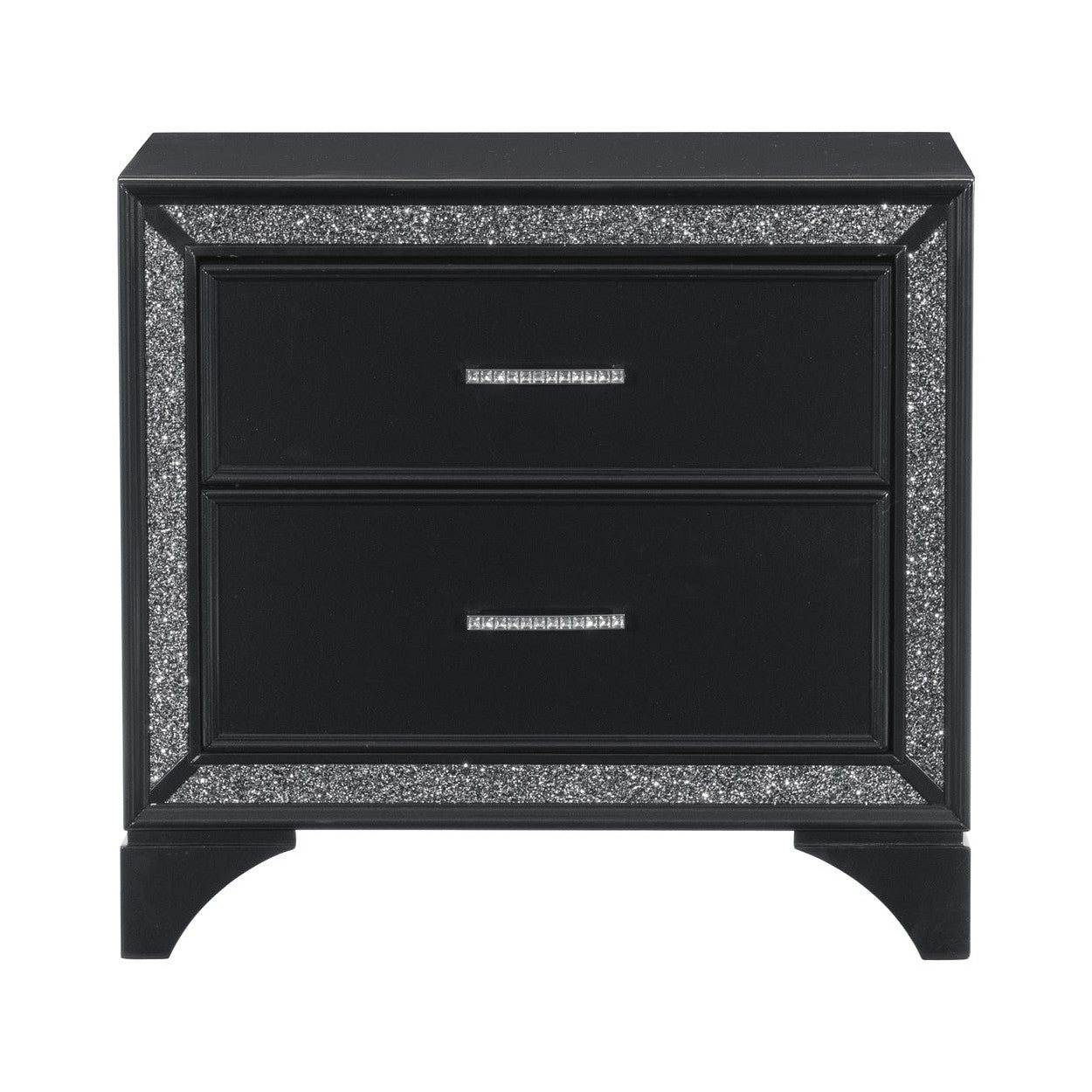 NIGHT STAND 1572BK-4