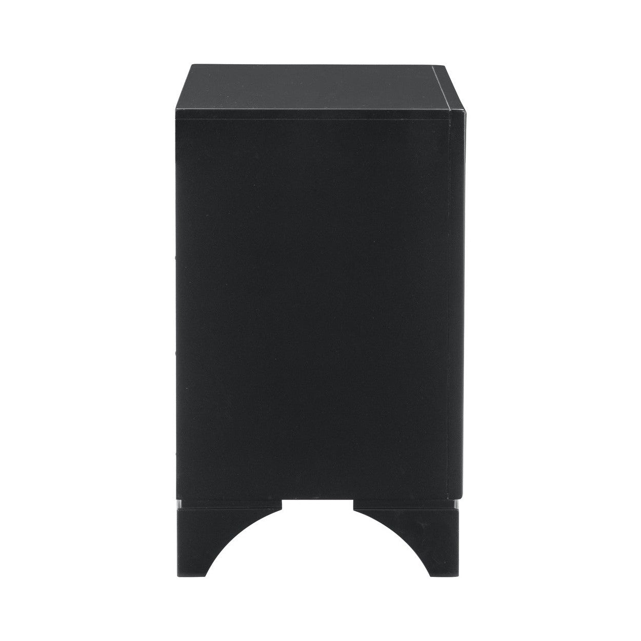 NIGHT STAND 1572BK-4