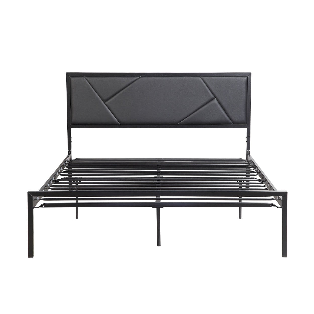 Full Platform Bed 1602BKF-1