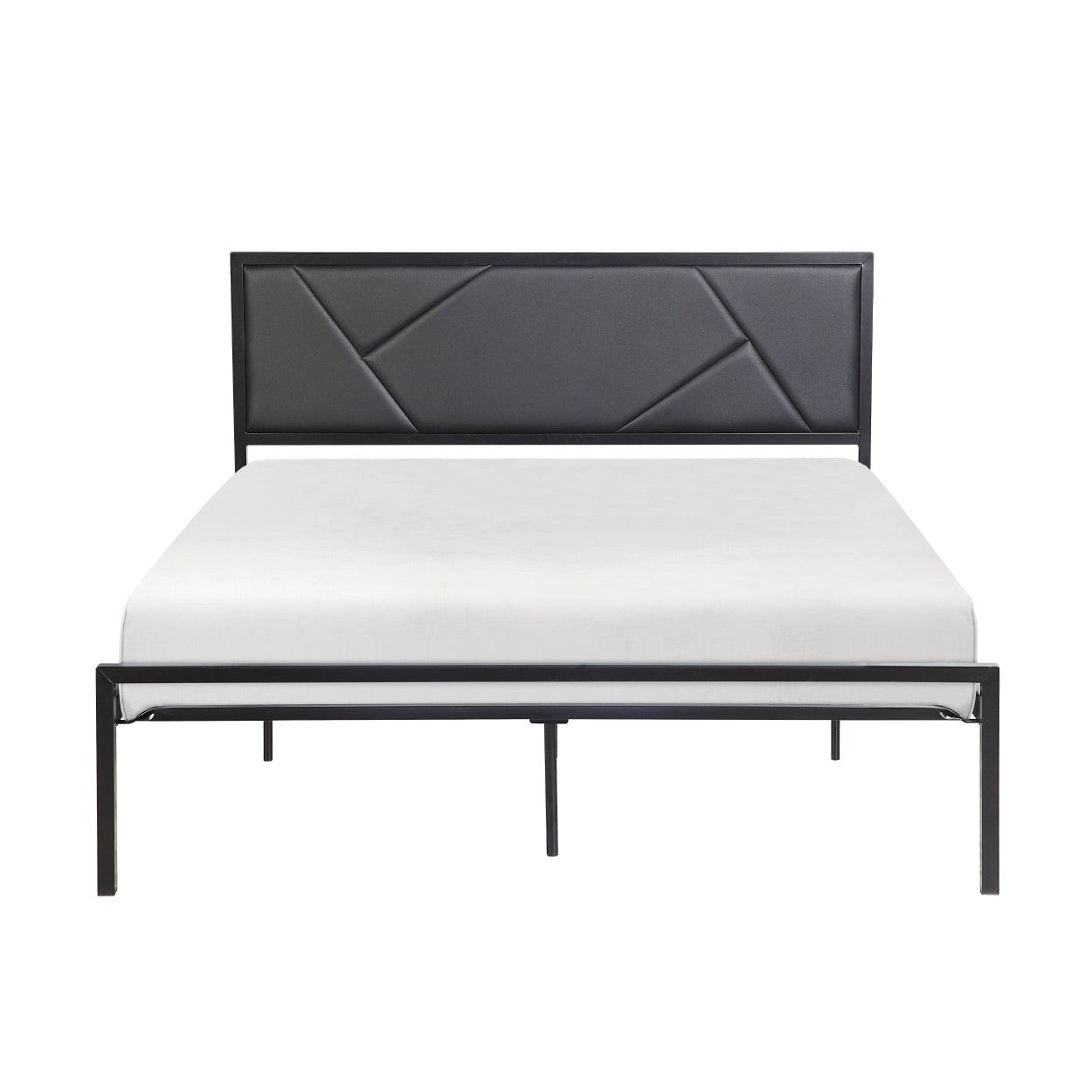 Full Platform Bed 1602BKF-1