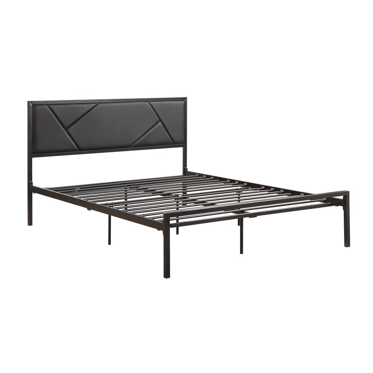Full Platform Bed 1602BKF-1