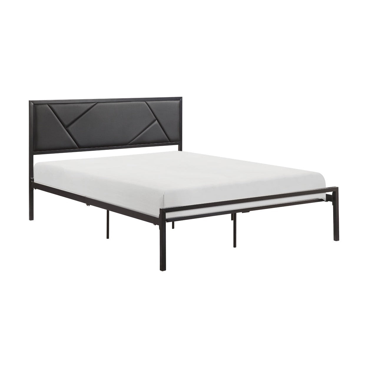 Full Platform Bed 1602BKF-1