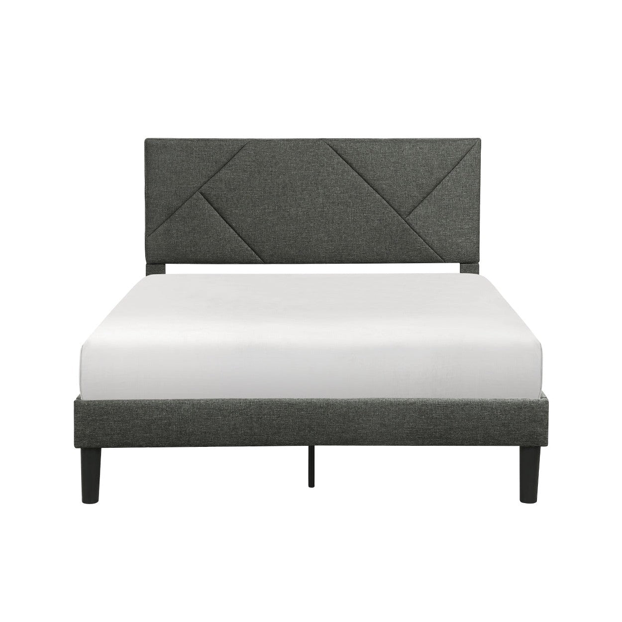 Full Platform Bed 1610GYF-1