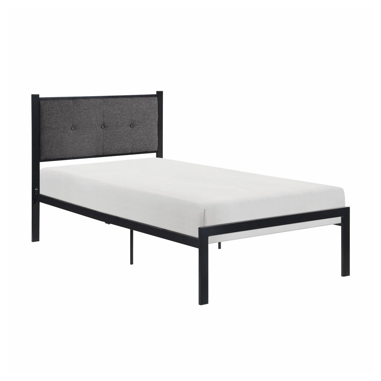 Twin Platform Bed 1612T-1