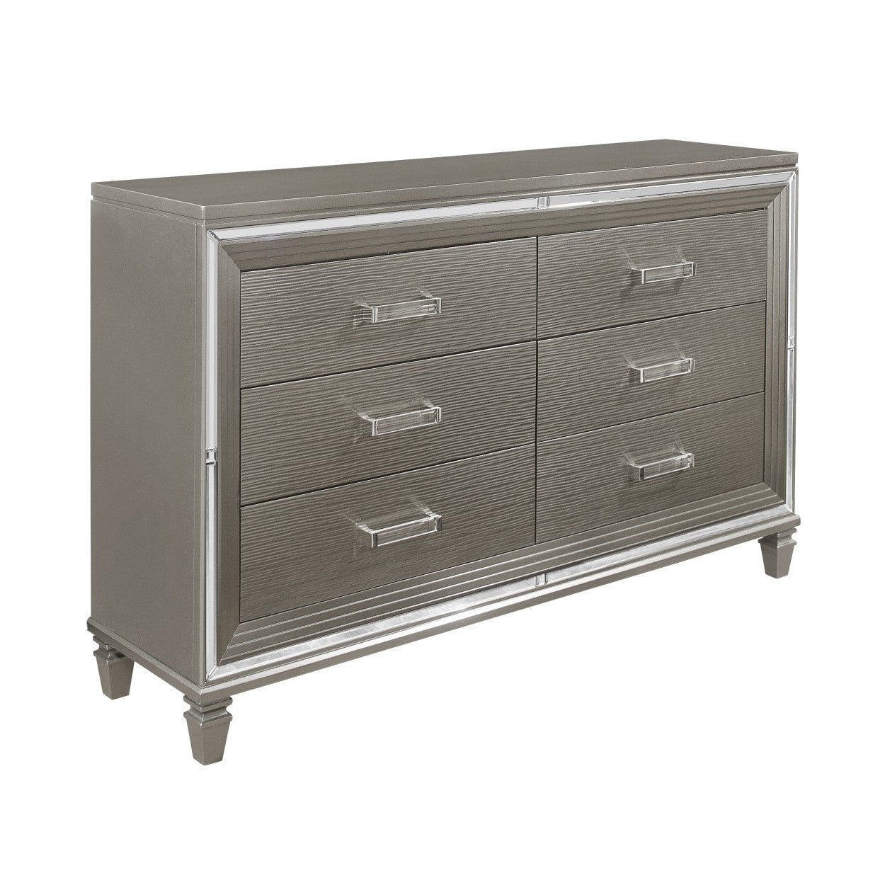 DRESSER W/2 JEWELRY BOXES 1616-5