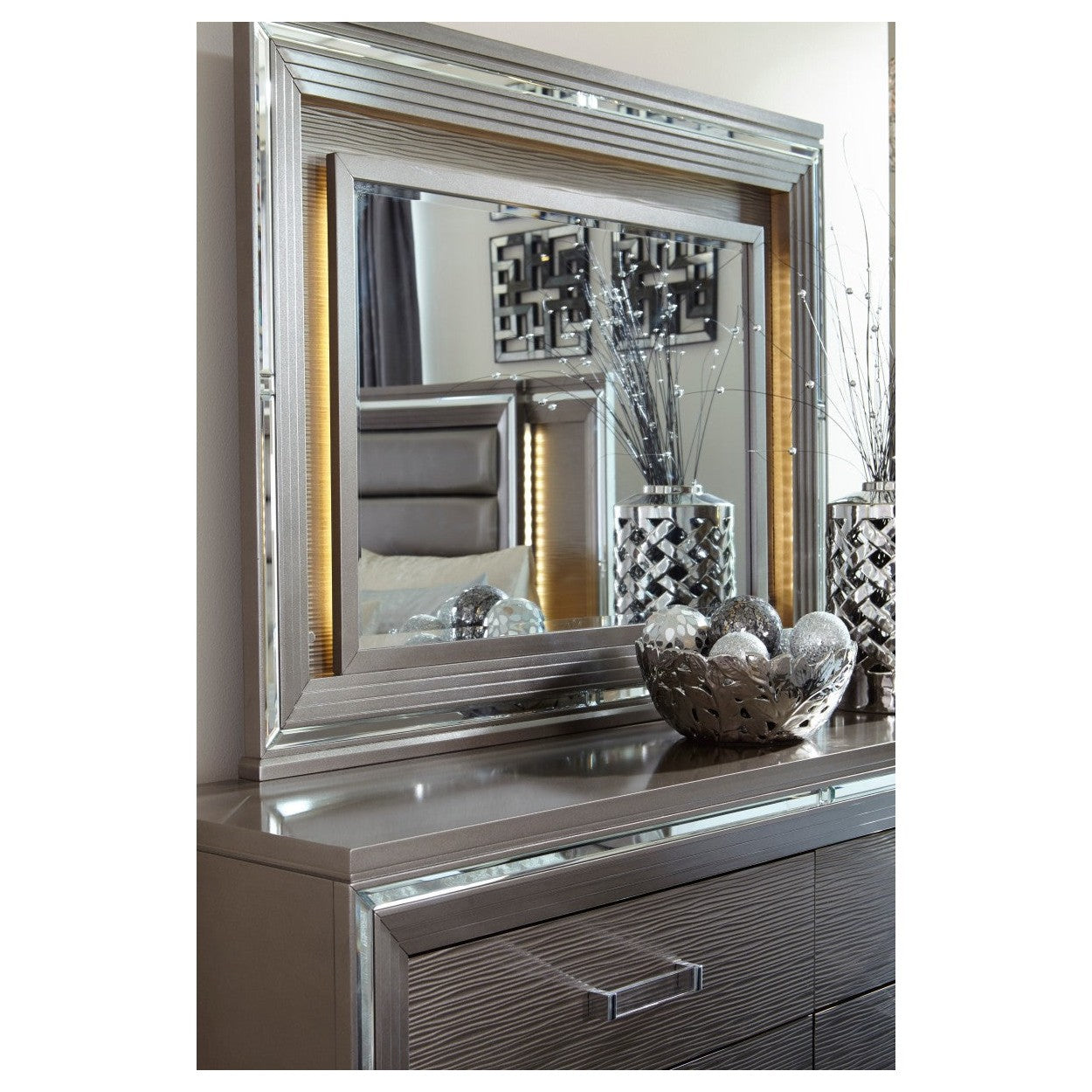 MIRROR, LED LIGHT 1616-6