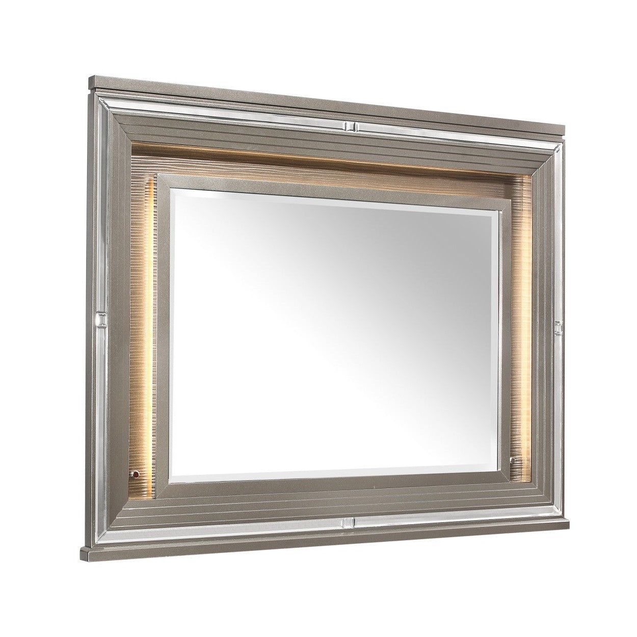 MIRROR, LED LIGHT 1616-6
