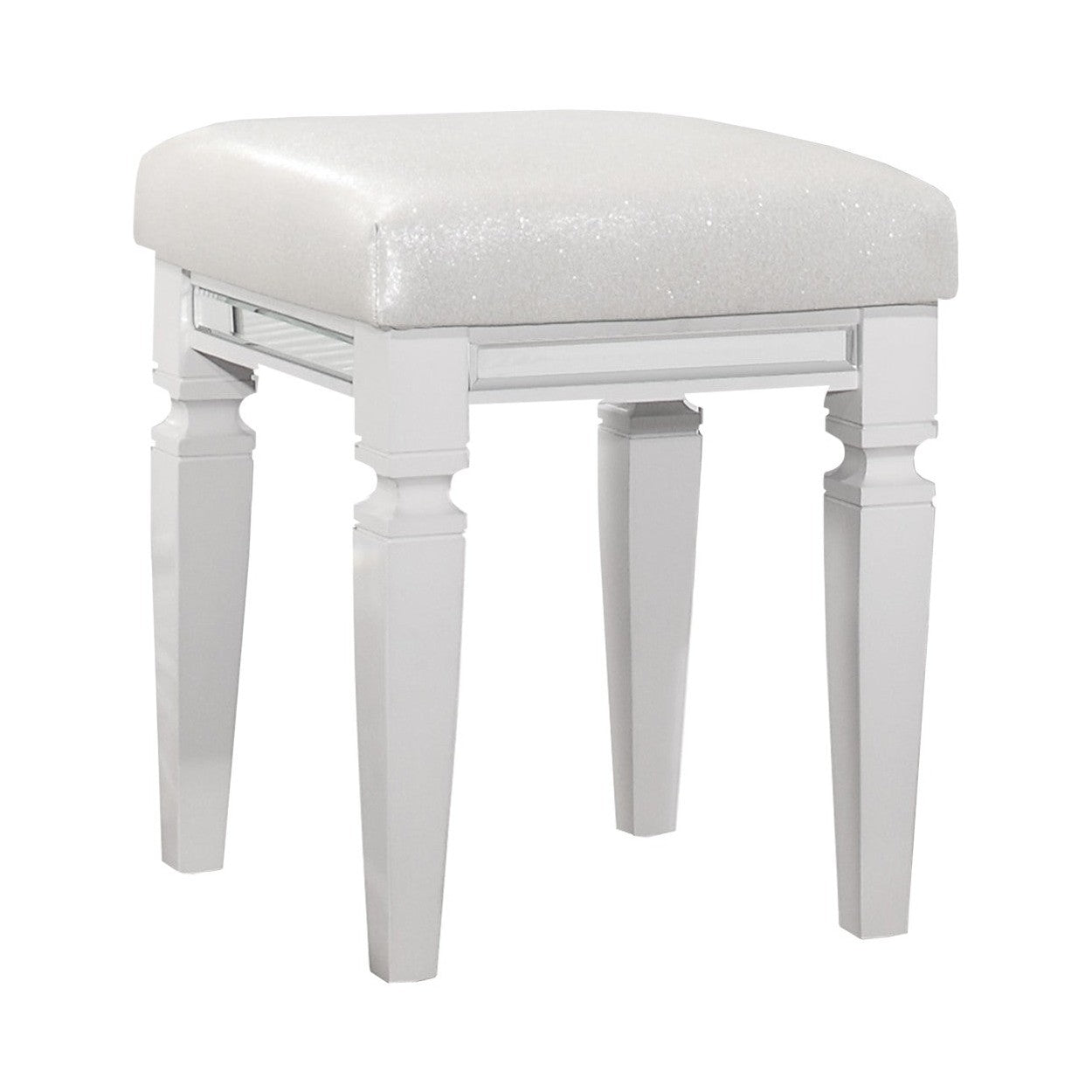 Vanity Stool 1616W-14