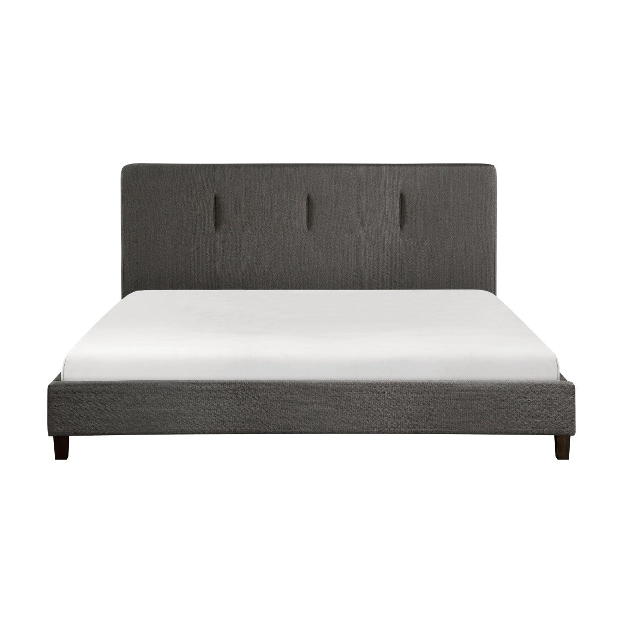 (2) Eastern King Platform Bed 1631K-1EK*