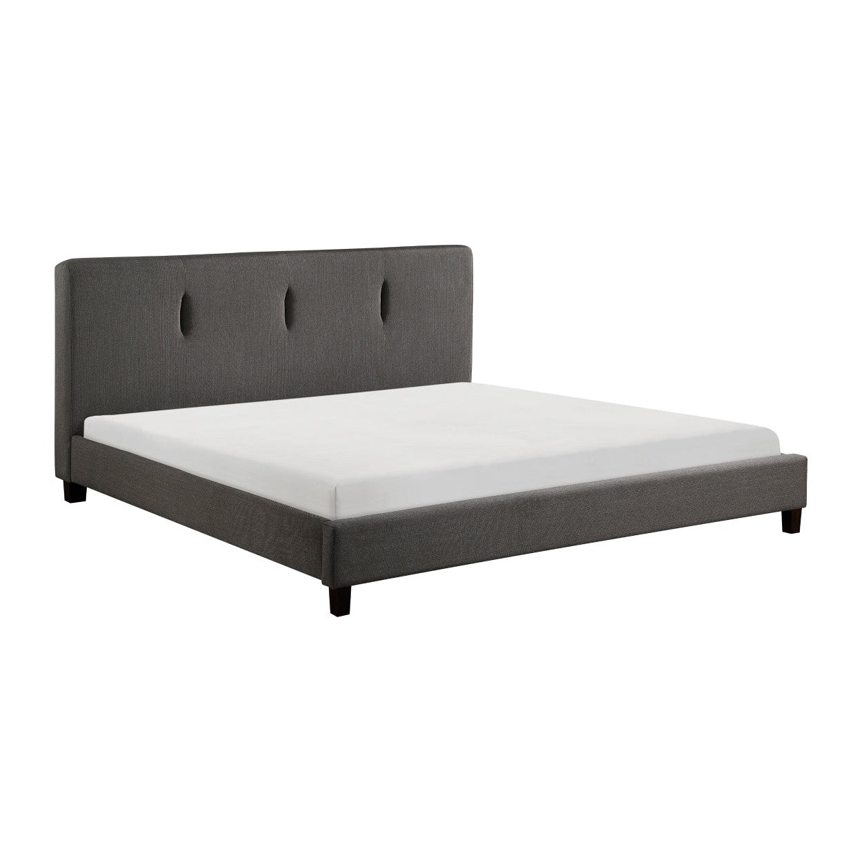 (2) Eastern King Platform Bed 1631K-1EK*