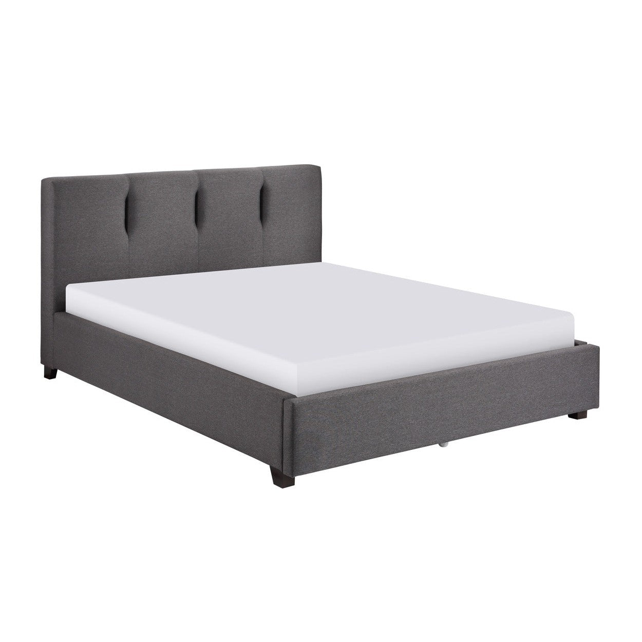 (3) Full Platform Bed 1632GHF-1*