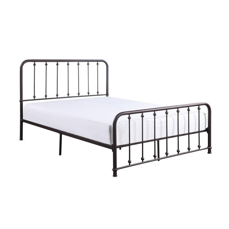 FULL METAL BED, 3A 1638F-1