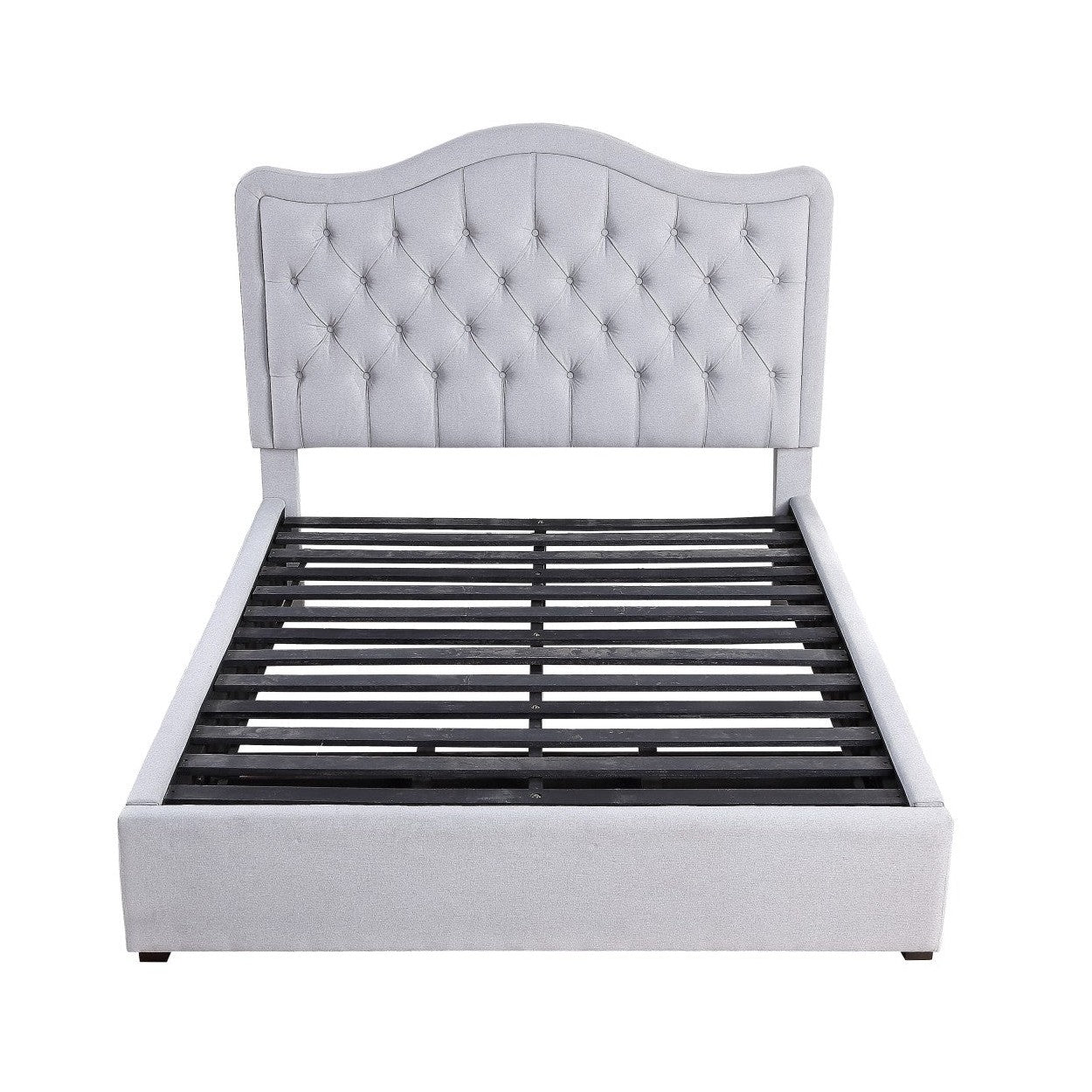 (4) Queen Platform Bed with Storage Drawers 1642-1DW*