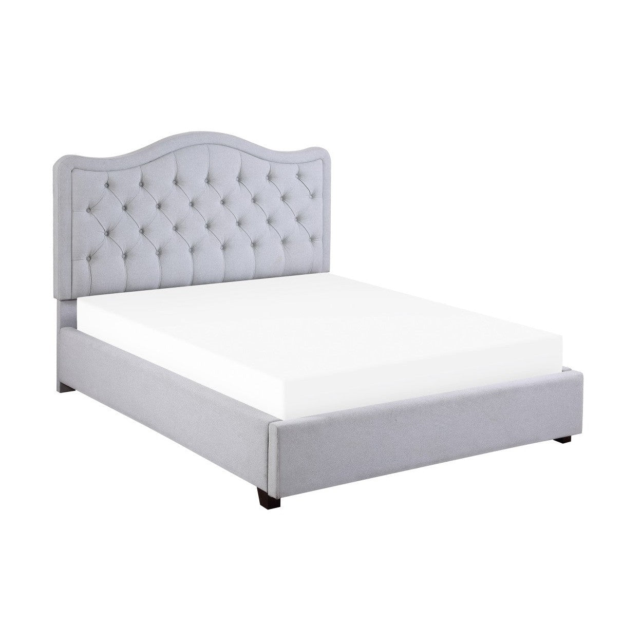 (4) Queen Platform Bed with Storage Drawers 1642-1DW*