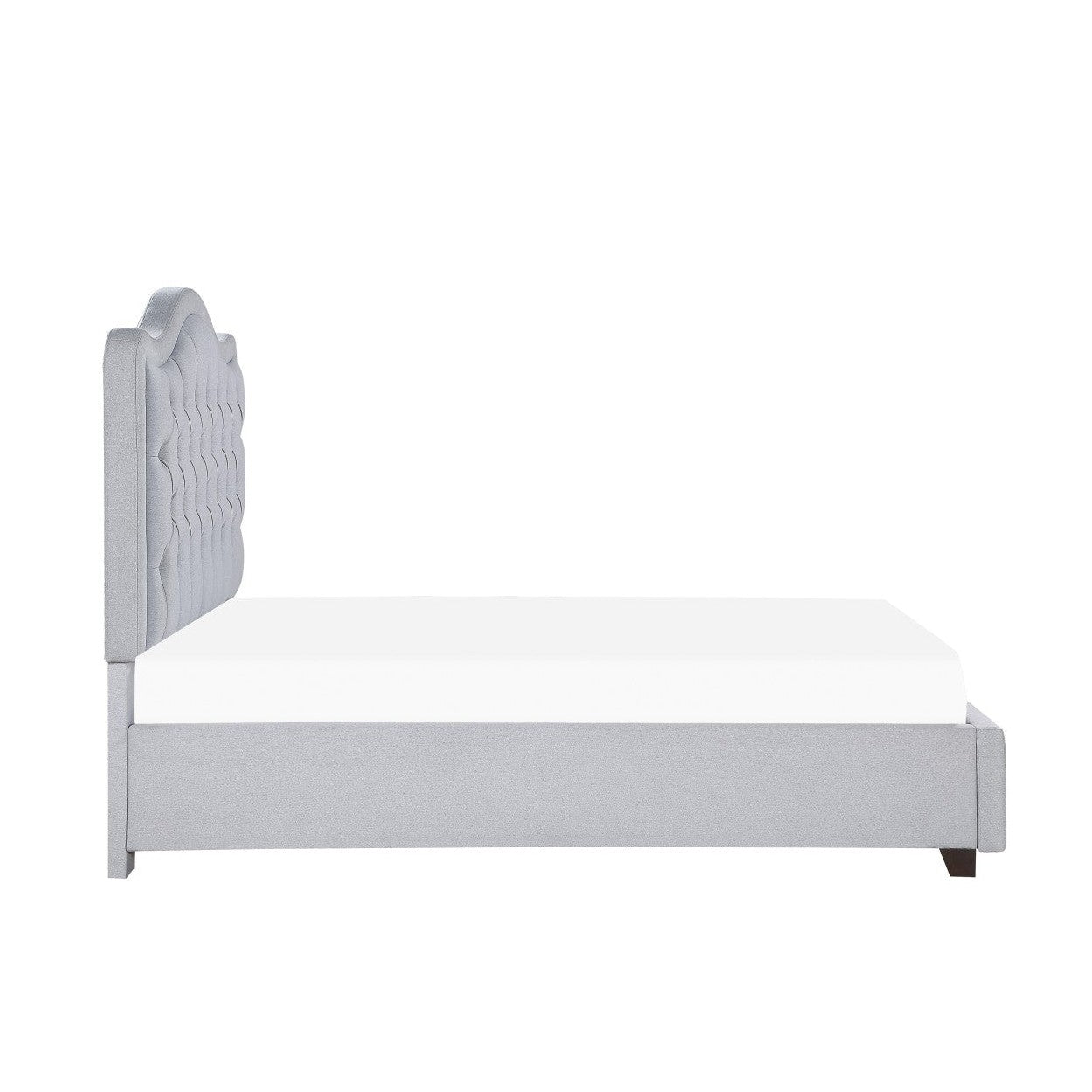 (4) Queen Platform Bed with Storage Drawers 1642-1DW*