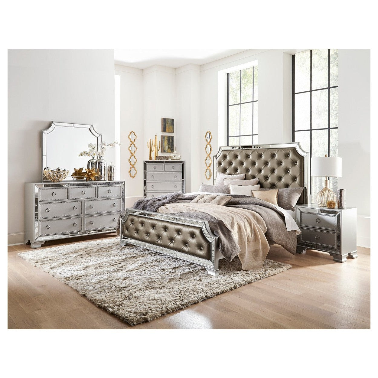(3) California King Bed 1646K-1CK*