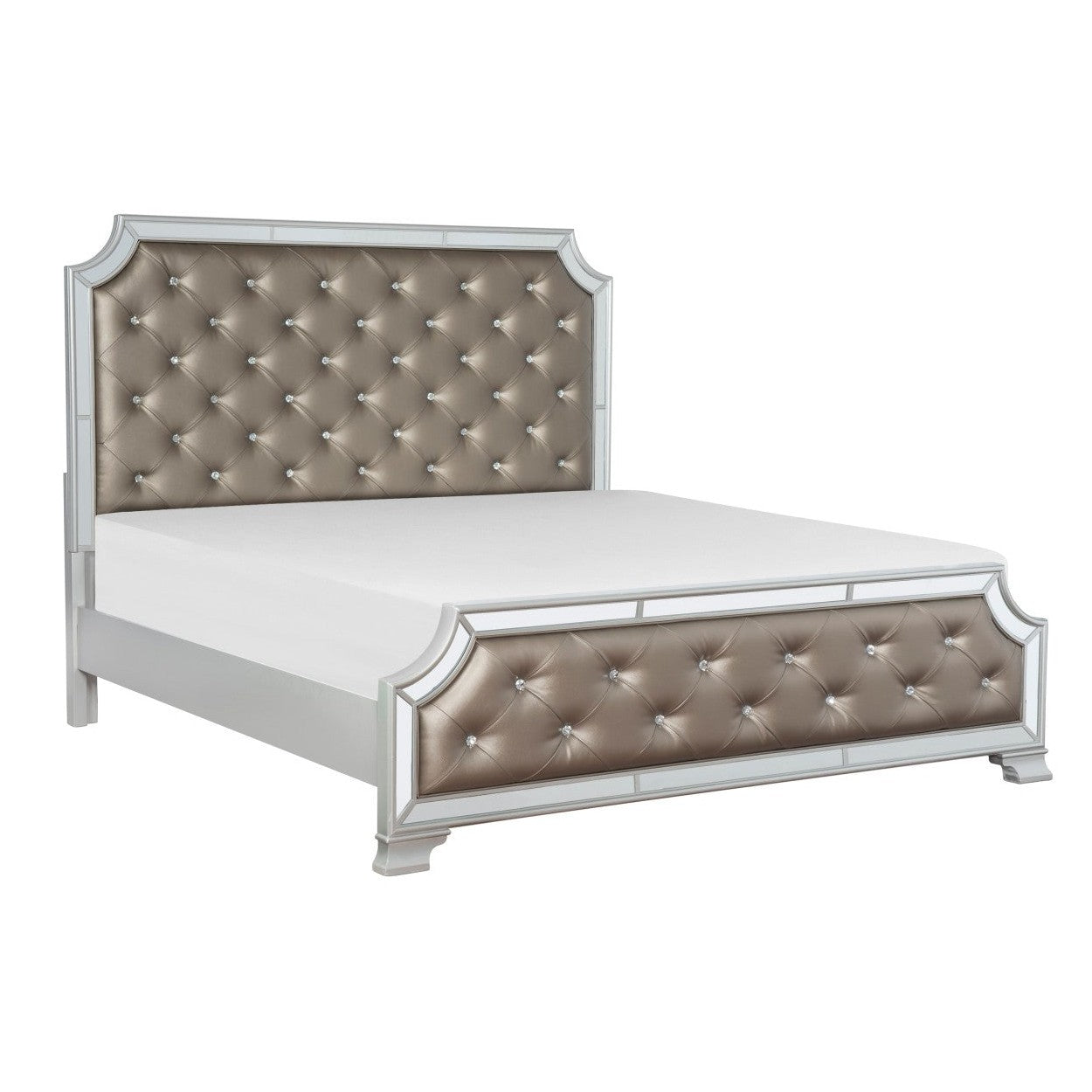 (3) California King Bed 1646K-1CK*