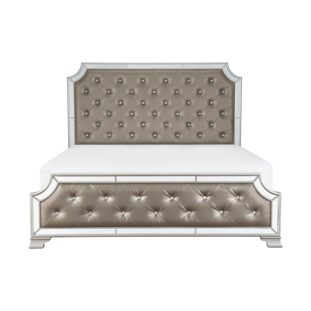(3) California King Bed 1646K-1CK*