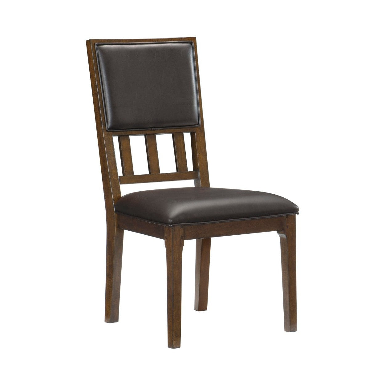 Side Chair, Brown P/U 1649S