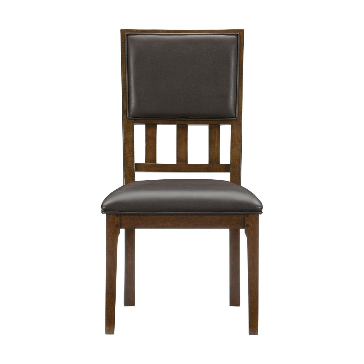 Side Chair, Brown P/U 1649S
