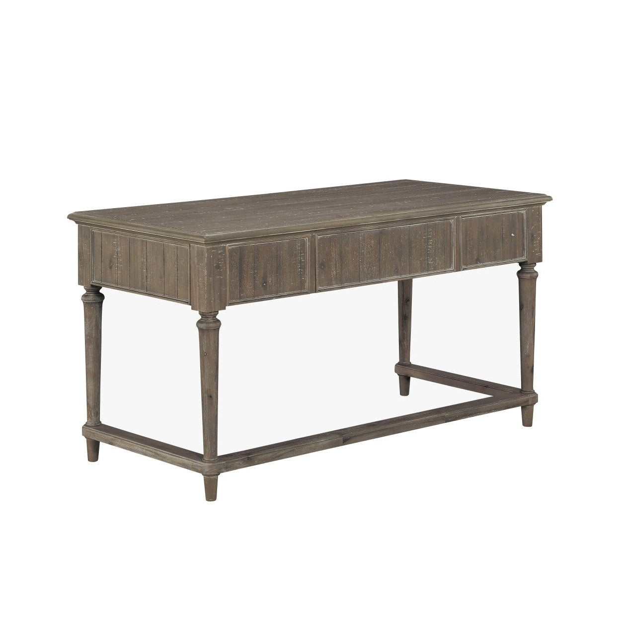 Writing Deskwith Three Working Drawers, Brown 1689BR-16