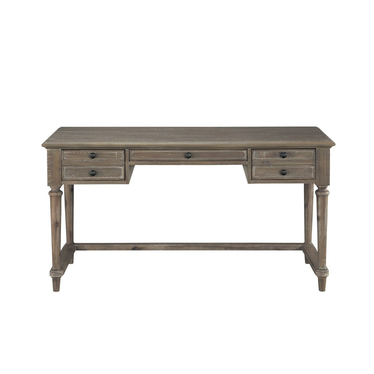 Writing Deskwith Three Working Drawers, Brown 1689BR-16