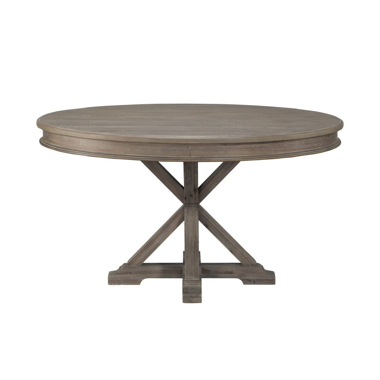 (2) Round Dining Table 1689BR-54*