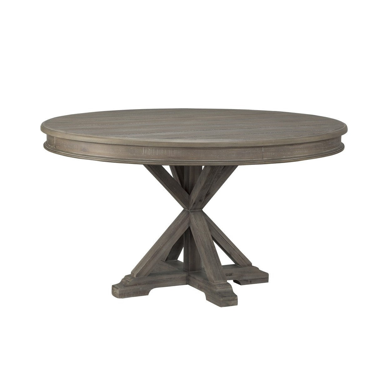 (2) Round Dining Table 1689BR-54*