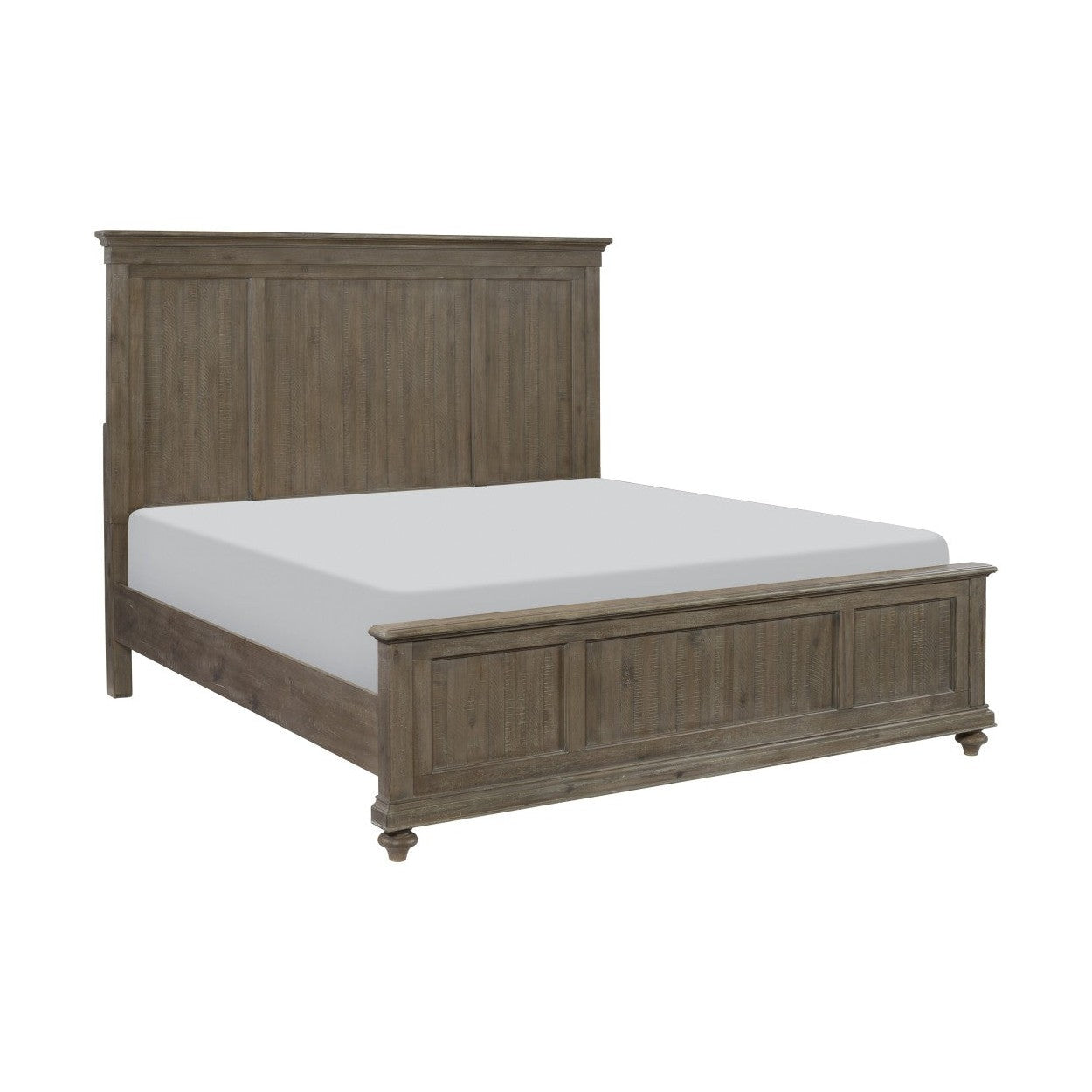 (3) California King Bed 1689BRK-1CK*