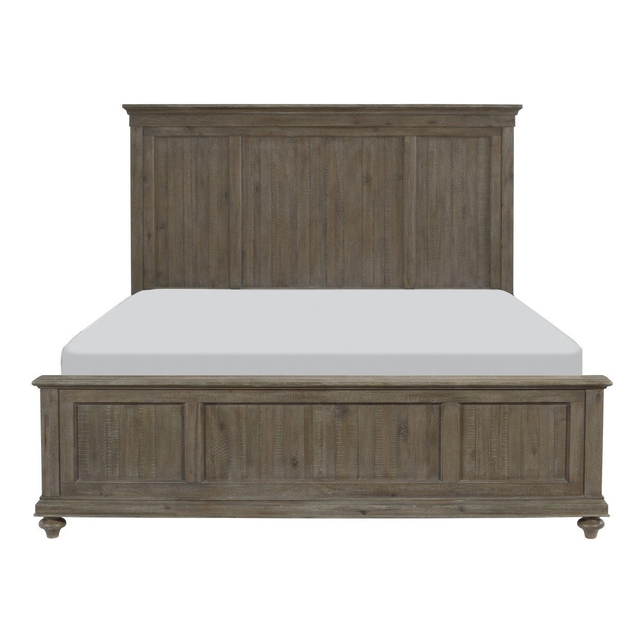 (3) Eastern King Bed 1689BRK-1EK*