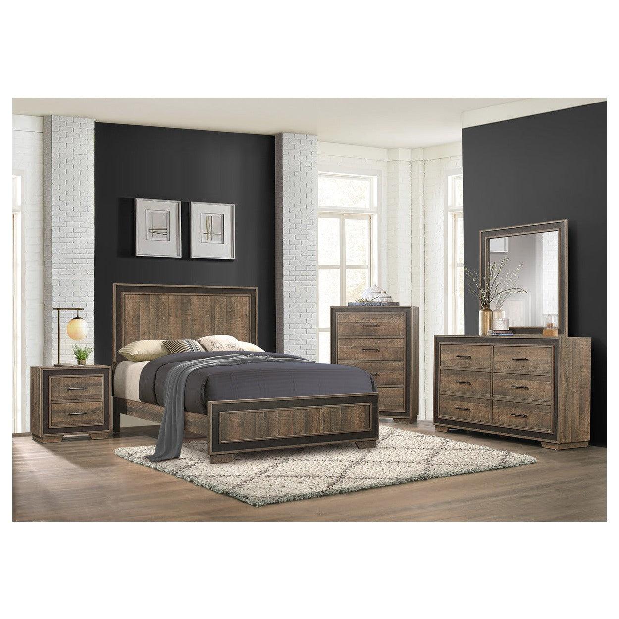 (2) Full Bed 1695F-1*