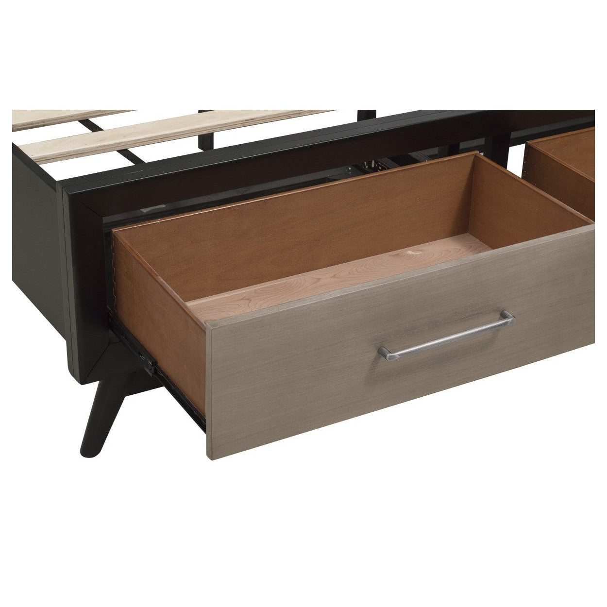 (3) FULL PLFM BED W/FB DRAWERS 1711F-1*