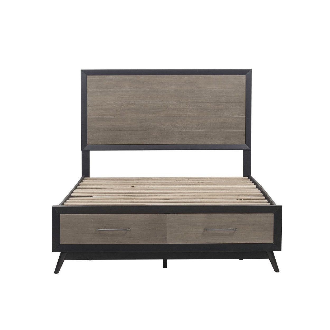 (3) FULL PLFM BED W/FB DRAWERS 1711F-1*