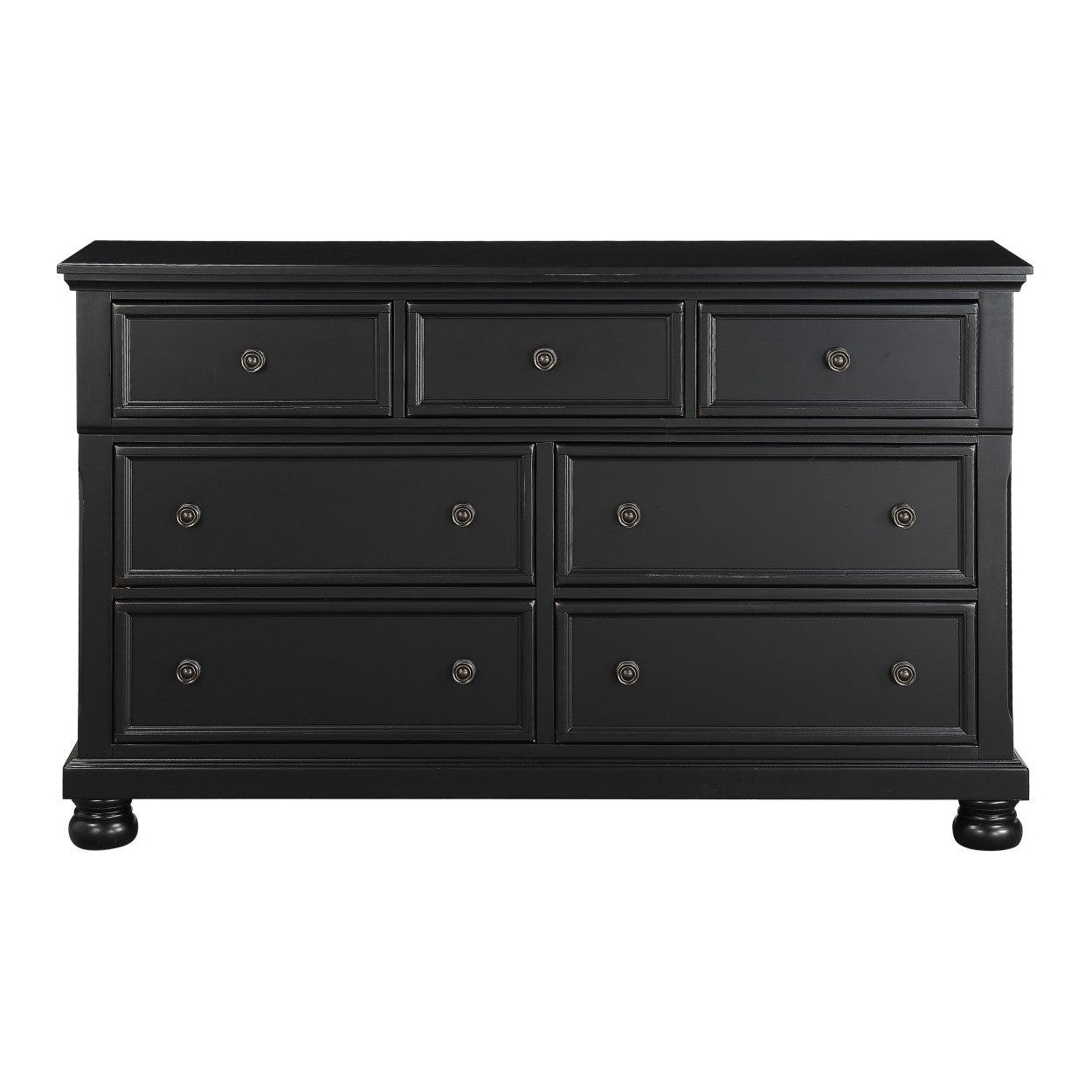 DRESSER W/HIDDEN DRAWER 1714BK-5