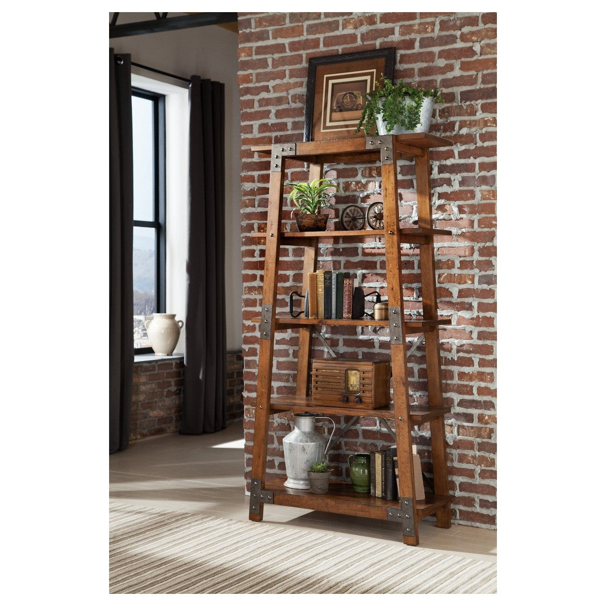 BOOKSHELF 1715-12