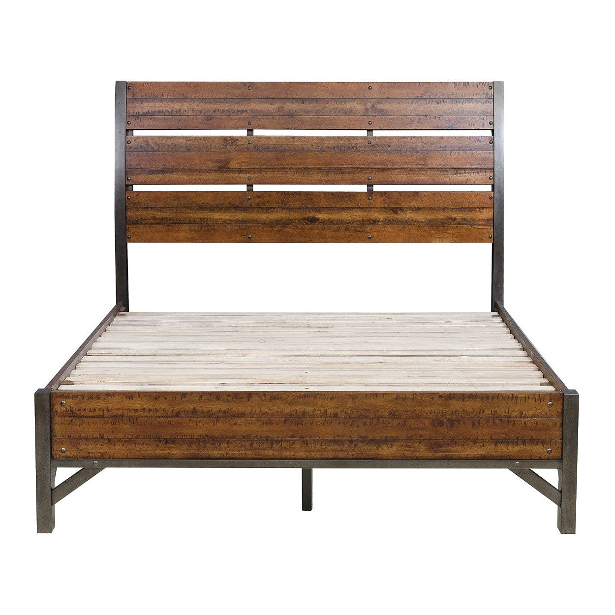 (3) QUEEN PLATFORM BED 1715-1*