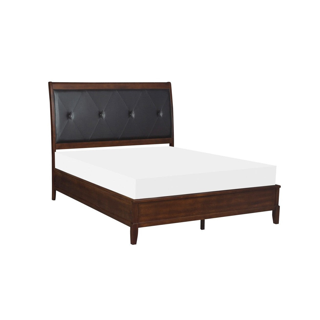 (3) CK SLEIGH BED 1730K-1CK*