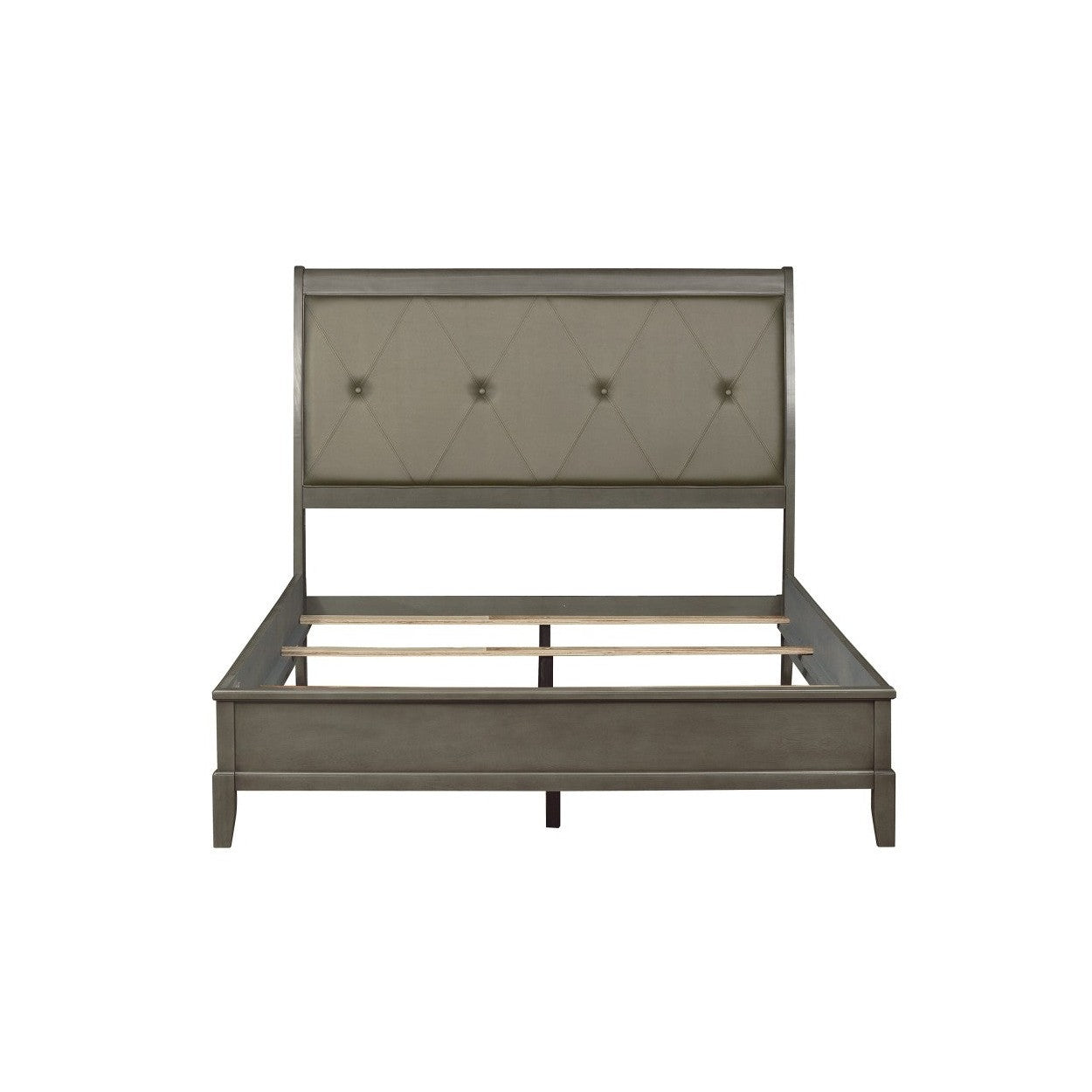 (3) EK SLEIGH BED 1730KGY-1EK*