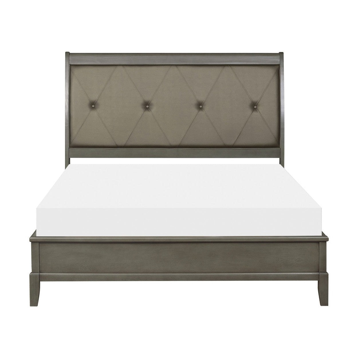 (3) EK SLEIGH BED 1730KGY-1EK*